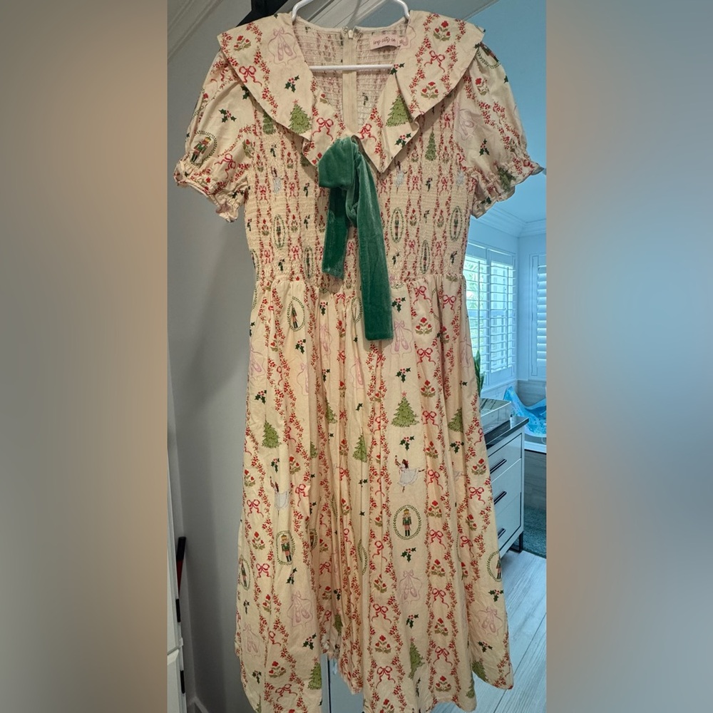 Ivy City Co Beautiful Nutcracker Christmas Dress- nearly new! 🎄❤️💚🎅🏻